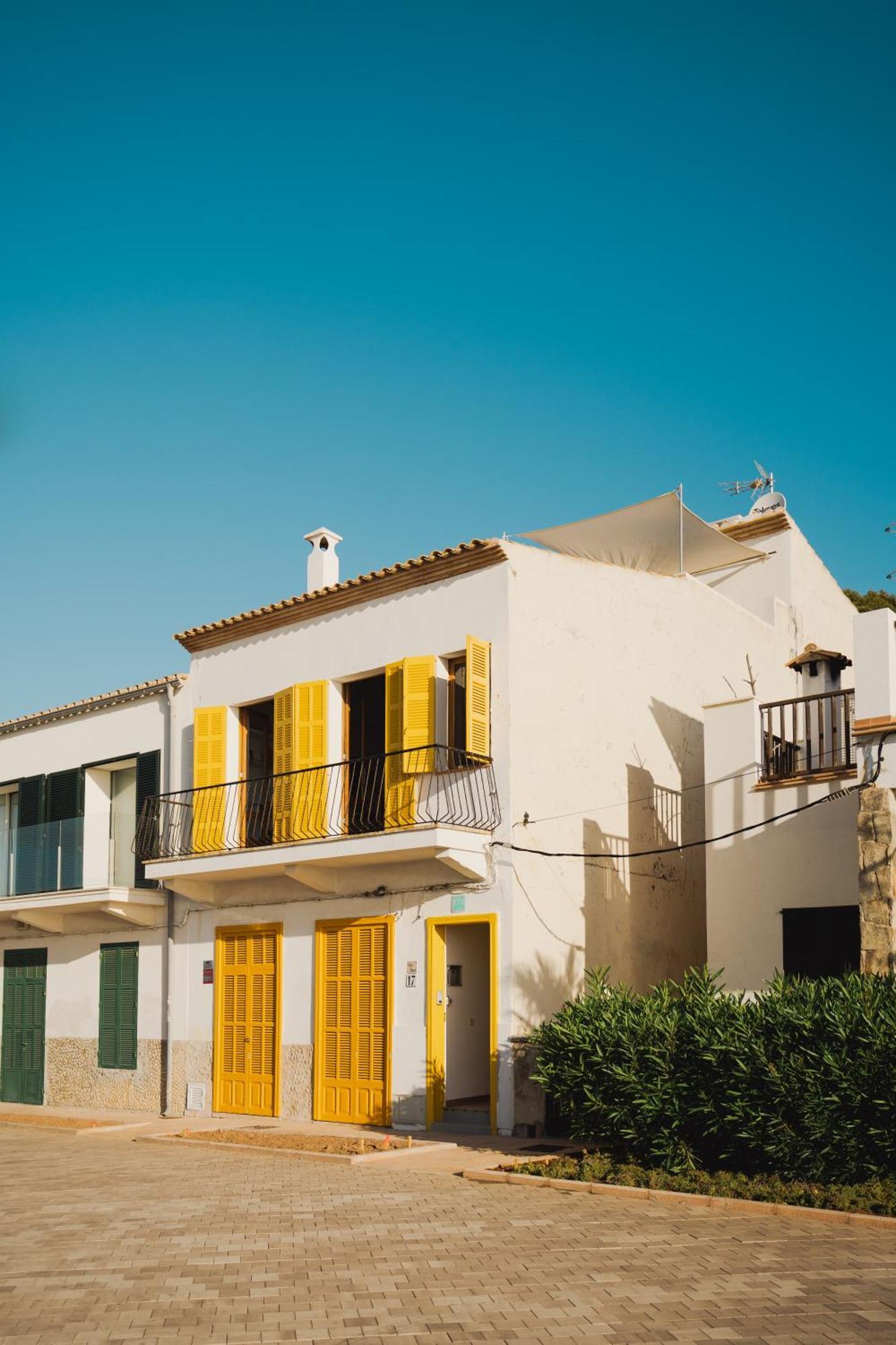 דירות קאלה ראטג'אדה Sa Punta Duplex Cala Ratjada מראה חיצוני תמונה