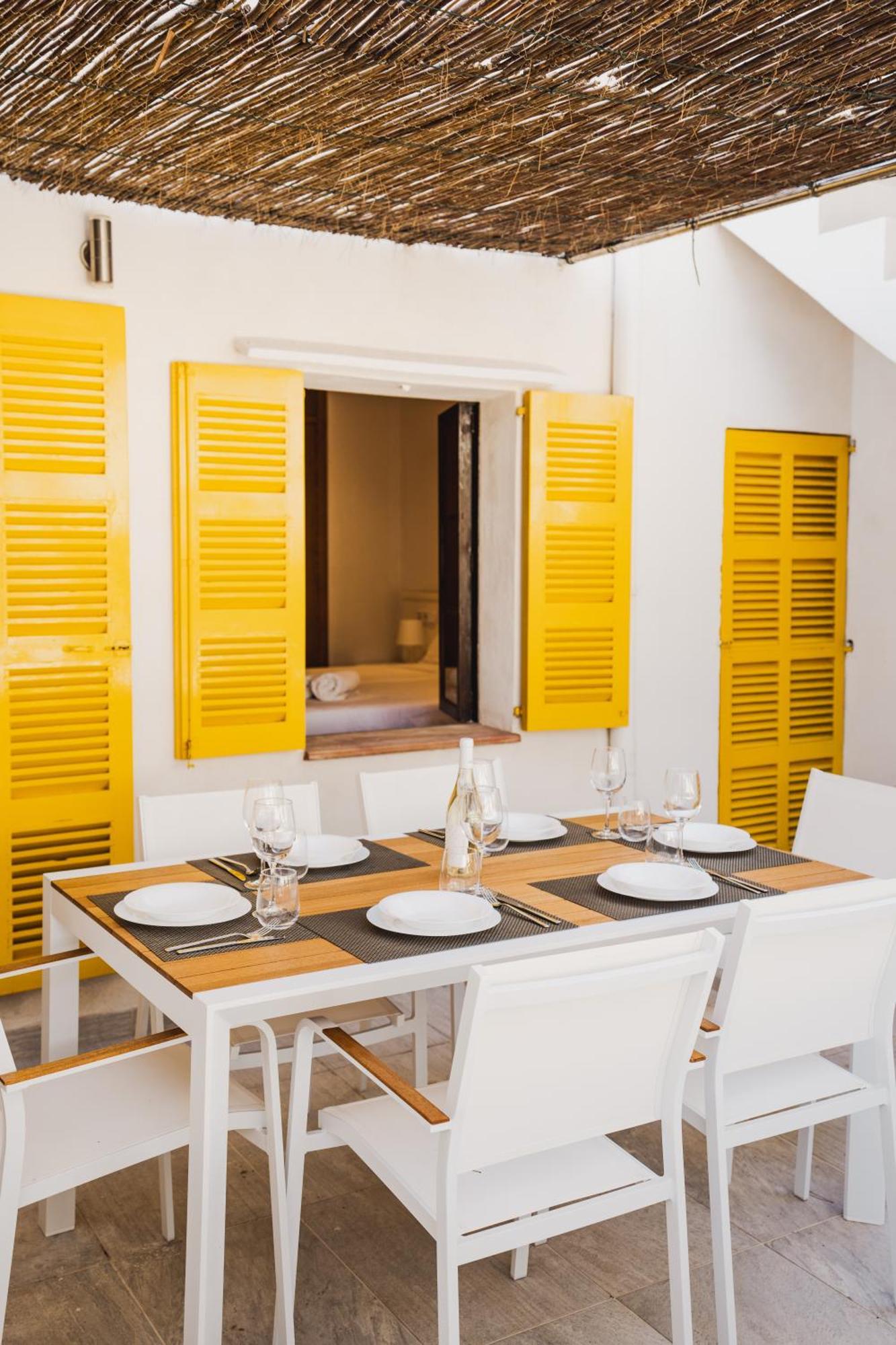 דירות קאלה ראטג'אדה Sa Punta Duplex Cala Ratjada מראה חיצוני תמונה